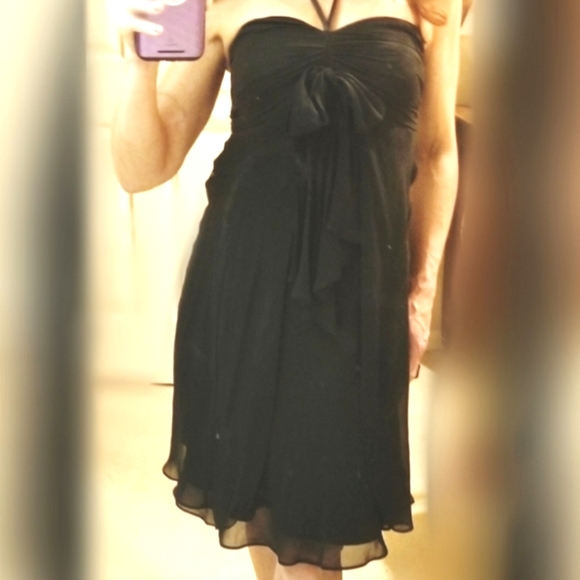 White House Black Market Dresses & Skirts - WHBM Flowy LBD